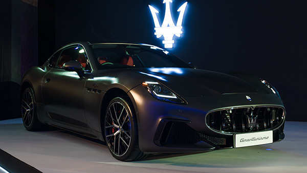 Maserati launched its new Granturismo car in the Indian market, it will reach a speed of 100 kmph in just 3.5 seconds, know the price