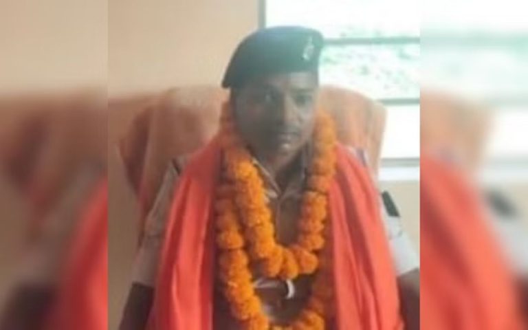 Bihar: An inspector who sexually abused a female sub-inspector on the pretext of marriage was arrested and jailed.