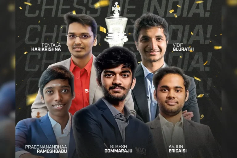 45th Chess Olympiad: Indian Prodigy D Gukesh Leads India to Historic Gold in Hungary