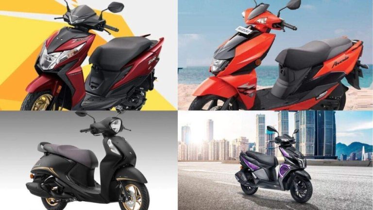 From TV to Activa 6G, these scooties are the favorite of women, they get good mileage and powerful features at low price