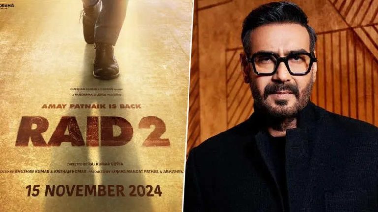 Fans will have to wait to watch Ajay Devgan's Raid 2, this is why the release date of the film was changed