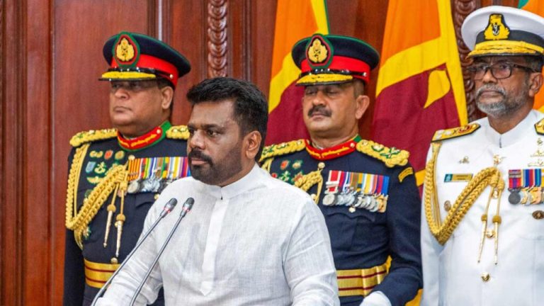 Anura Kumara Dissanayake sworn in as Sri Lankan president. What does it mean for India?- The Week