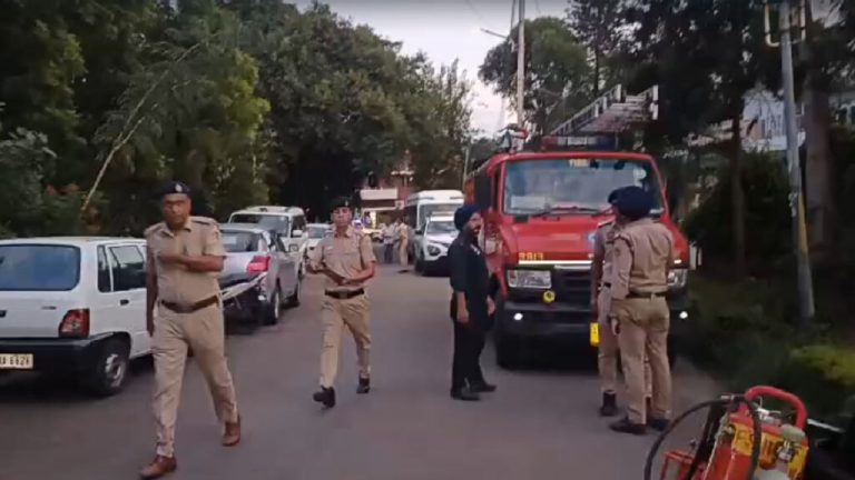 Bomb hurled at house in Chandigarh’s Sector-10, security ramped up