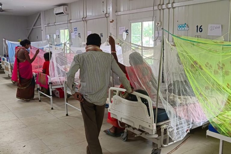 Dengue in Bihar: Dengue claimed another life in Patna, with the number of cases in Bihar around 2000.