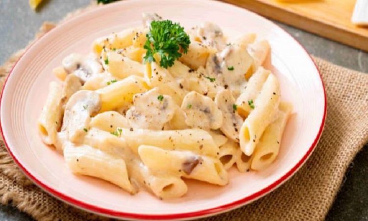 health care: If you are a white sauce pasta lover then know the harm caused by eating it