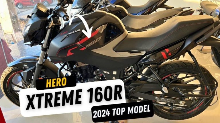 Hero Xtreme 160R launched in the market with killer looks and poisonous style, see features