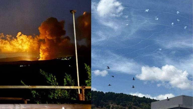 Hezbollah is in trouble now, Israel started attacks again, fired more than 100 rockets, missiles and drones