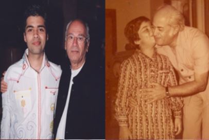 “Miss you every day papa’: Kara Johar misses father Yash Johar on 95th birth anniversary