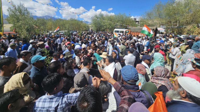 Leh Apex Body begins ‘Delhi Chalo’ padayatra for Ladakh statehood, Sixth Schedule- The Week