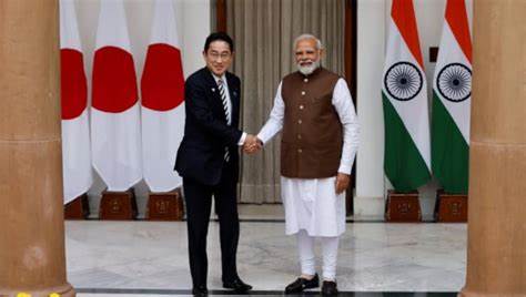 Modi meets his counterparts from Japan, Australia, discusses strengthening bilateral ties