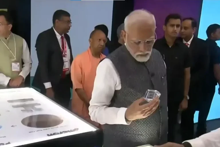 Prime Minister Modi Inaugurates SEMICON India 2024 at India Expo Mart, Greater Noida; CM Yogi Adityanath in Attendance