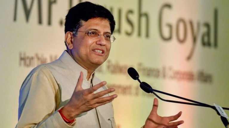 Piyush Goyal gave a statement regarding the iron industry, talked about increasing the utility of AI