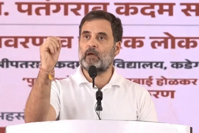 Rahul Gandhi’s 3 Big Questions to PM Modi’s Chhatrapati Shivaji Maharaj Statue Collapse Apology, Calls for Accountability