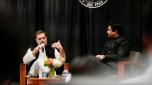 Rahul Gandhi reached the program of Texas University of America, know what he said for the country