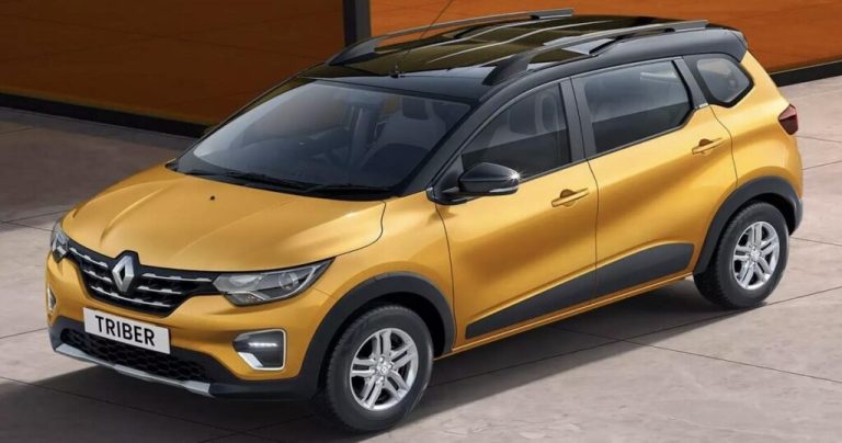 Renault Triber | 20Km mileage! This 7 seater car will have amazing safety features, priced at just 6 lakh rupees