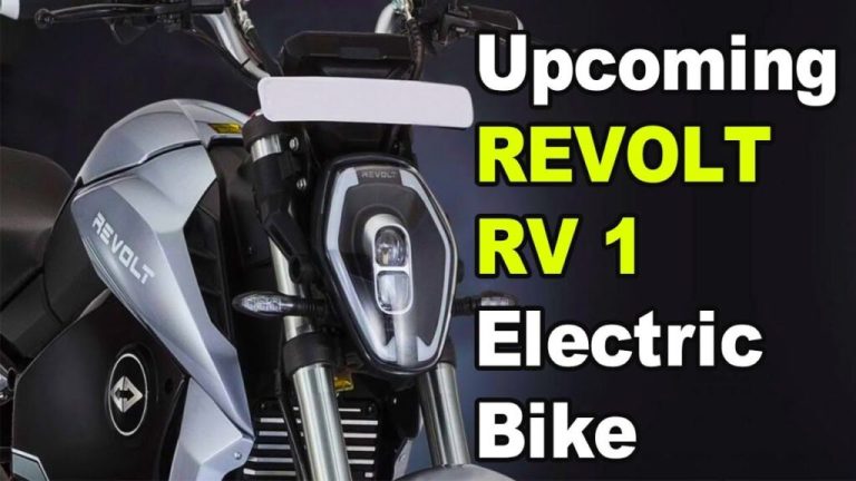 Low-cost Revolt RV1 launched with unmatched range of 153km, see features