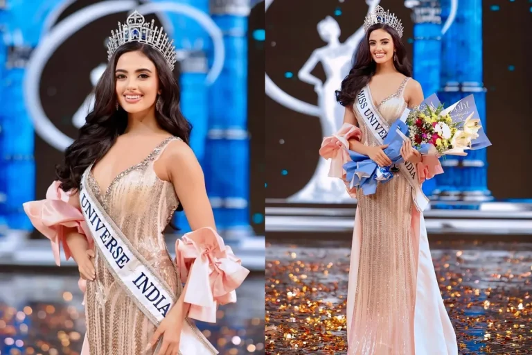 Rhea Singha Crowned Miss Universe India 2024 Winner; Her Inspiring Pageant Answer Wins Millions of Hearts