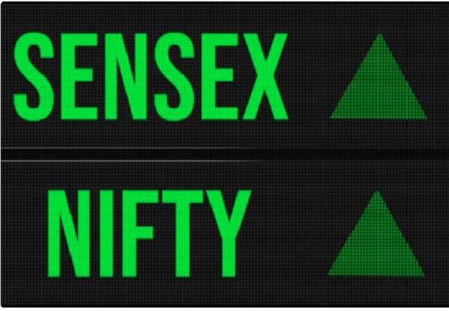 Sensex Closing Bell: Sensex close to record high, Nifty closes above 25900, market cap jumps by Rs 4 lakh crore