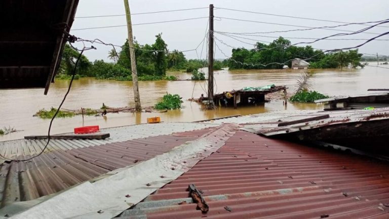 Storm wreaks havoc in northern Philippines, 14 people killed in floods and landslides