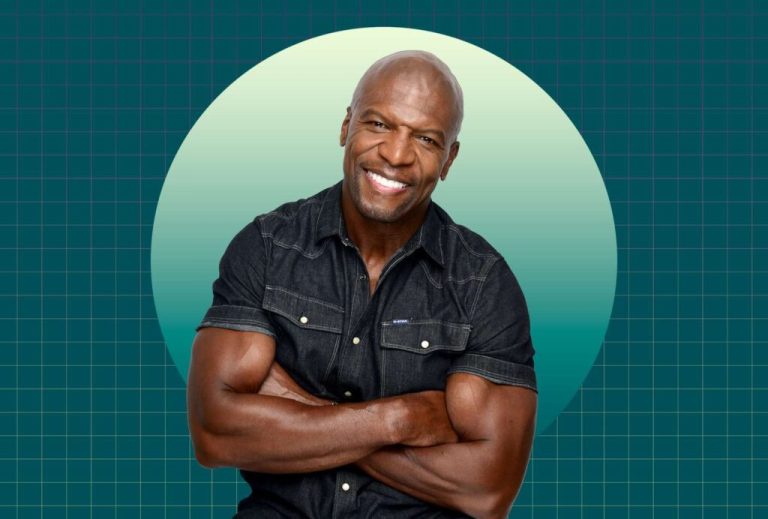 Terry Crews Shares the High-Protein Smoothie He Loves