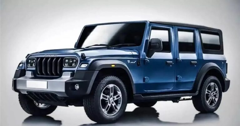 Thar | Mahindra three-door Thar and Mahindra XUV400 are getting huge discounts, know the offer details