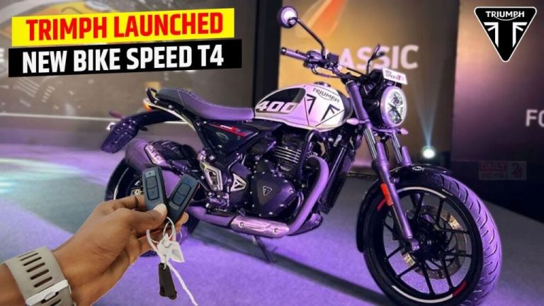 Triumph's new cheap bike will leave Royal Enfield in the dust, it will have a powerful engine along with a stylish look