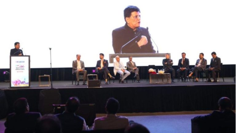 Union Commerce and Industry Minister Piyush Goyal made a big statement about the real estate sector at the CREDAI conference