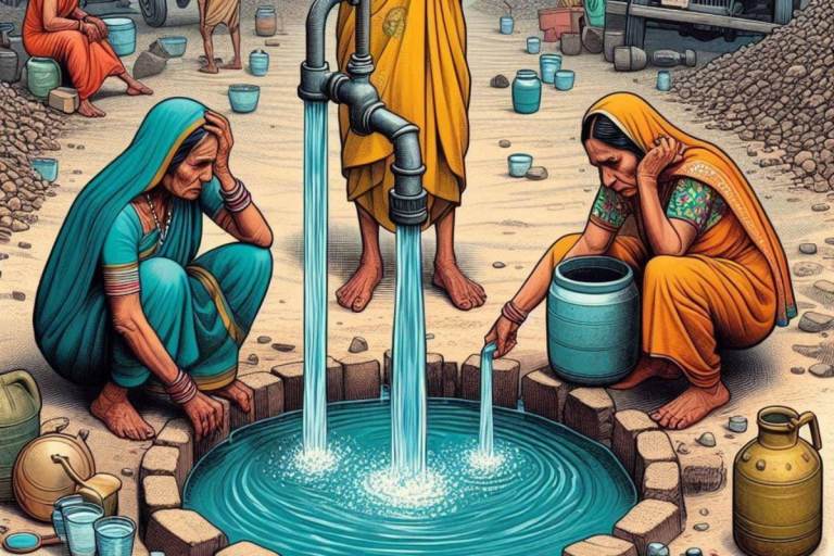 Giridih Scam News: Rs 3.12 lakh fraud on women suffering from water problems