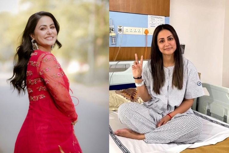 After Hina Khan was diagnosed with breast cancer, she asked her fans for help and wrote, 'If any of you…'