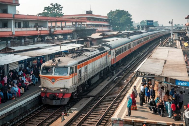 Bihar Rail: 15 pairs of trains will be canceled in Bihar, 11 pairs will run on diverted routes, know latest updates.