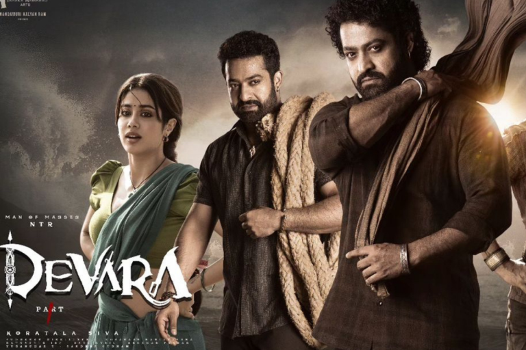 Devara: Junior NTR's film blew up in pre-sales and earned Rs 180 crore before its release.