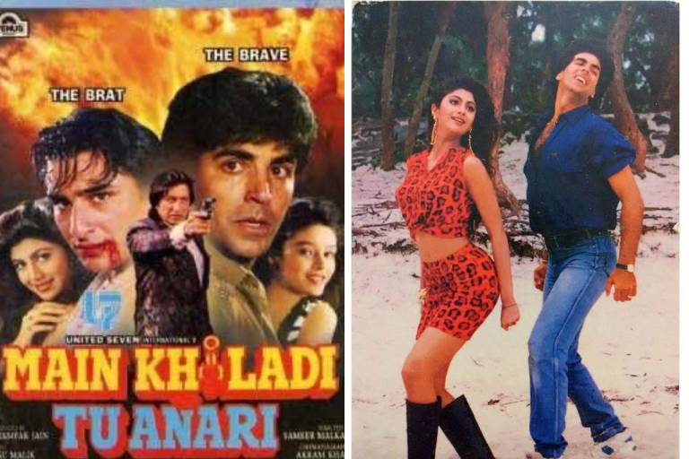 30 years of Main Khiladi Tu Anari: Find out what happened when Shah Rukh Khan and Salman Khan's first choice, Akshay-Saib became the pair.