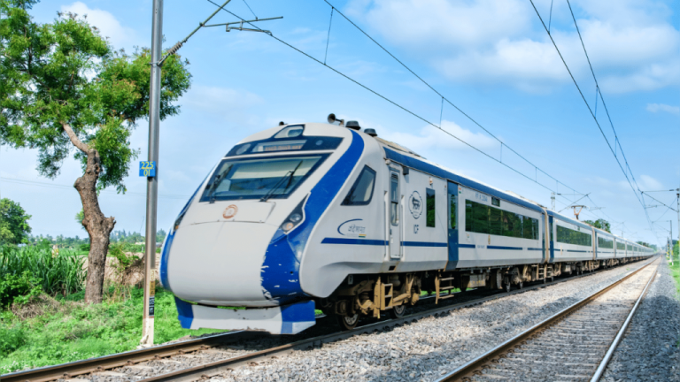 RVNL, Jindal Stainless shares in focus | Both stocks have Vande Bharat Express links