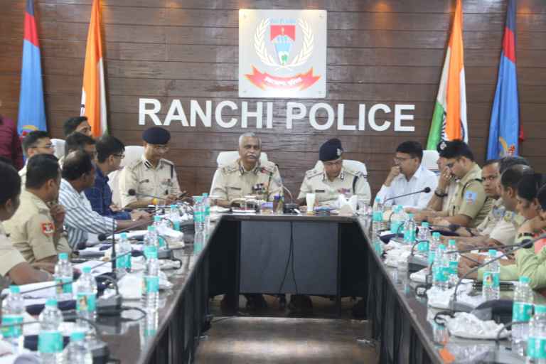 Before President Draupadi Murmu's arrival in Ranchi, the Jharkhand Police made a foolproof security plan.