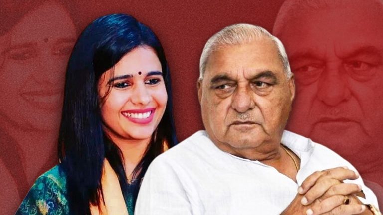 Father DSP, husband gangster… Who is BJP's Manju Hooda raising slogans against Bhupendra Hooda?