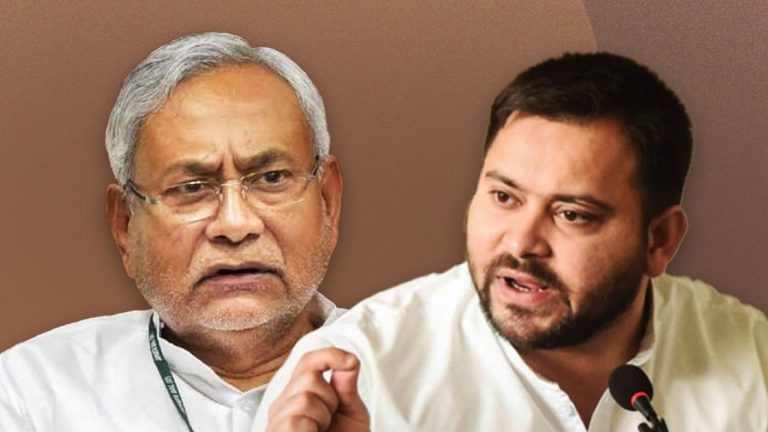 Nitish Kumar's vow has no meaning, people who blocked the doors… Tejaswi attacks Bihar Chief Minister