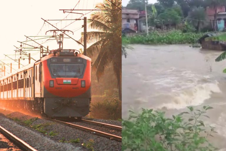 Train canceled due to floods in Bihar, difficult to travel from Vande Bharat to Odisha