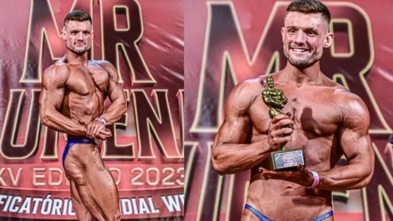 World famous body builder died of heart attack at the age of 19