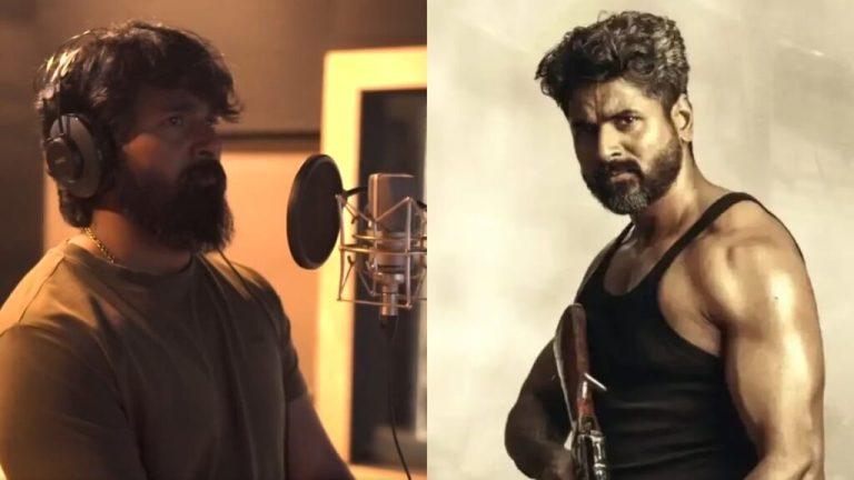 Sivakarthikeyan completes dubbing for Amaran