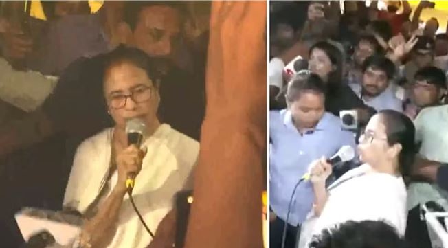 You were protesting in the rain, I was worried all night… CM Mamata Banerjee said after meeting the doctors