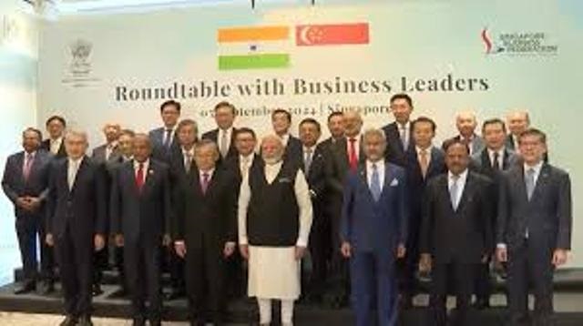 Top Singapore CEOs Pledge Investments in India During Meeting with PM Modi | Read