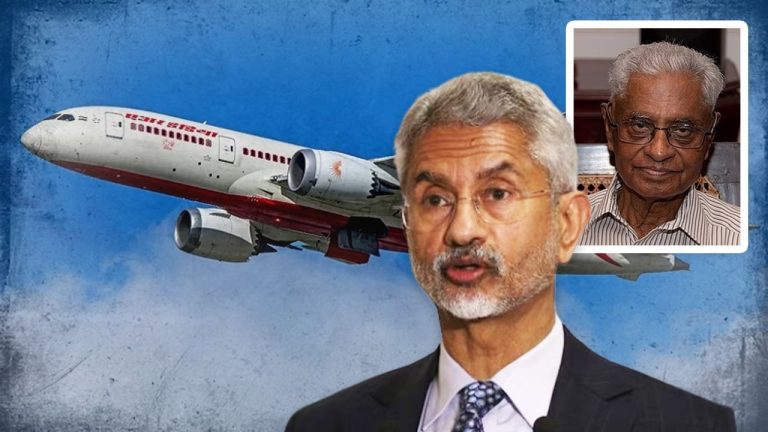 The story of the plane hijacked 40 years ago, Foreign Minister Jaishankar's father was also on board.