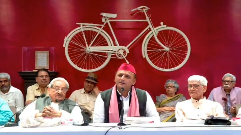 … Hit them with four shoes… Where were the saints and sages then? Why did Akhilesh Yadav say this?