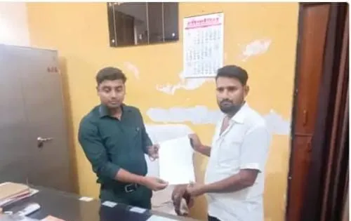 BJP councilor submitted his resignation to EO