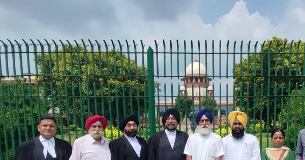 An important hearing was held on the Kanpur Sikh Massacre of 1984 in which the Hon'ble Supreme Court issued guidelines for the investigation of this incident and passing of legal action.