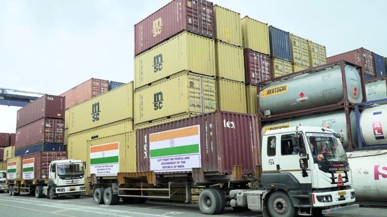 India has extended a helping hand to Zimbabwe, Zambia and Malawi to deal with the impact of the weather, sending rice and maize.