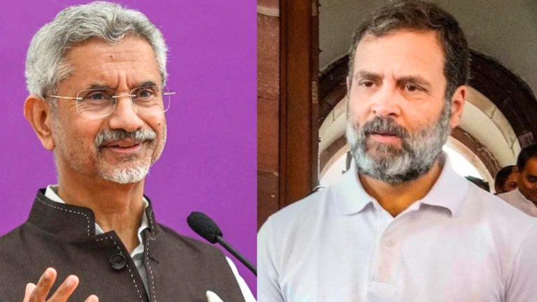 Everything in life is not 'sour'… Jaishankar taunted Rahul Gandhi in Geneva