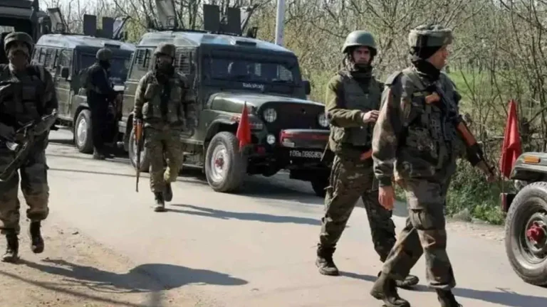 Last attack on terrorism… Encounter between army and terrorists in Baramulla-Kishtwar