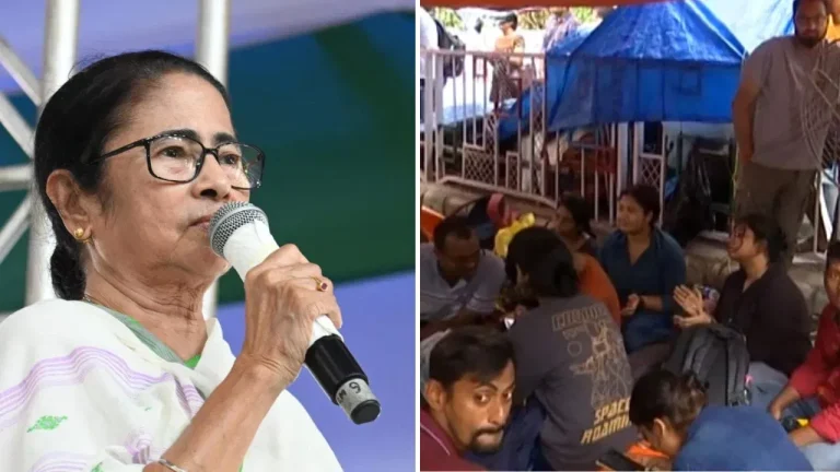 Return to work, I will consider the request… Chief Minister Mamata met the protesting doctors and talked to them