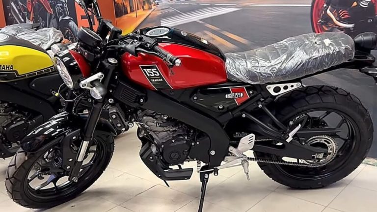 New Yamaha XSR 155 bike will beat KTM, see premium features with powerful engine…